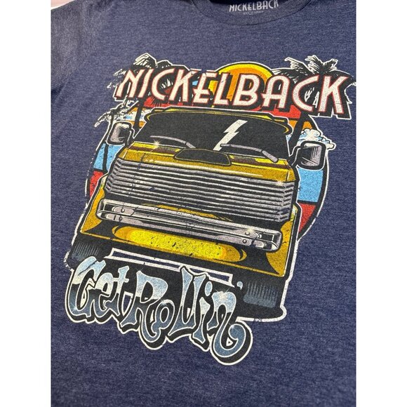 Nickelback 2023 Concert Shirt (medium) - Picture 4 of 7